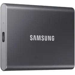 Samsung Portable SSD T7 1 TB USB-C 3.1 (10Gb/​s) Titan Gray externe Festplatte SSD