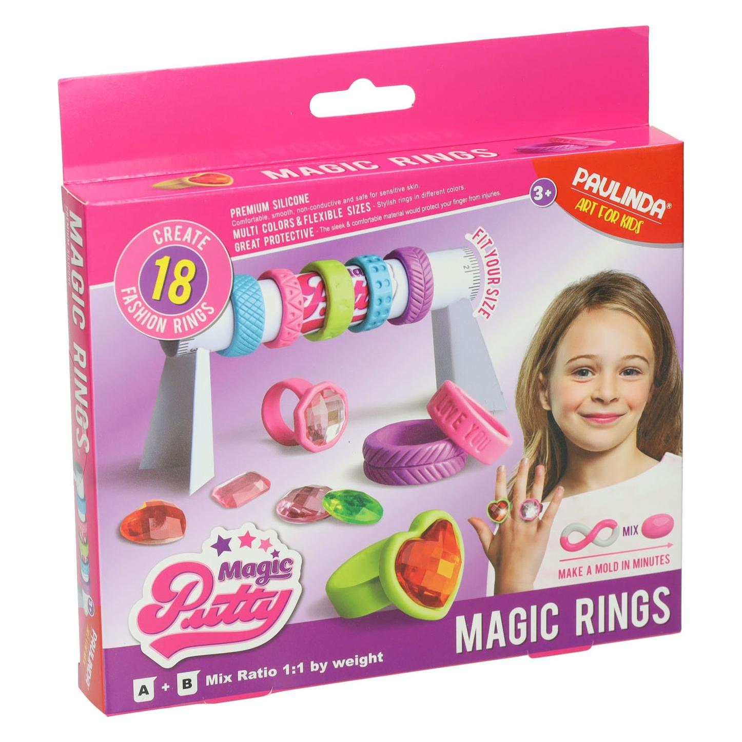 Paulinda Magische Knete - Magische Ringe herstellen (68288915)