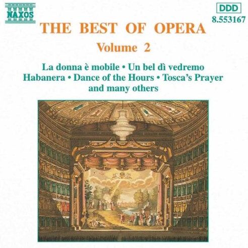 Various - Oper Best Of Opera Vol 2 - Preis vom 12.10.2026 11:37:12 h