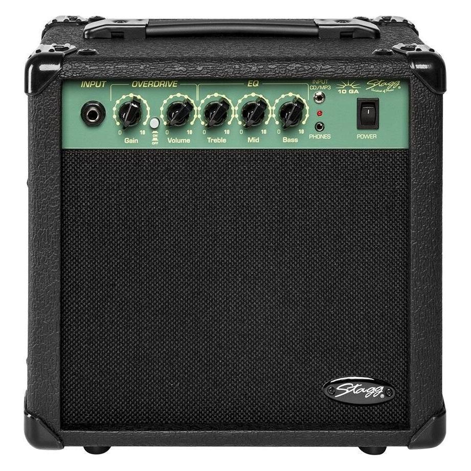 Stagg 10 GA - combo gitarowe 10W (Gitarre, 10 W) (S10GA)