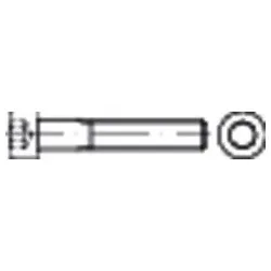 E-NORM PRO Zylinderschraube M8x20 A2 DIN912