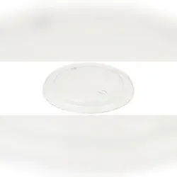 naturesse Transparente PLA-Domdeckel für Becher/Gläser ø 9,6 cm (750 Stück)