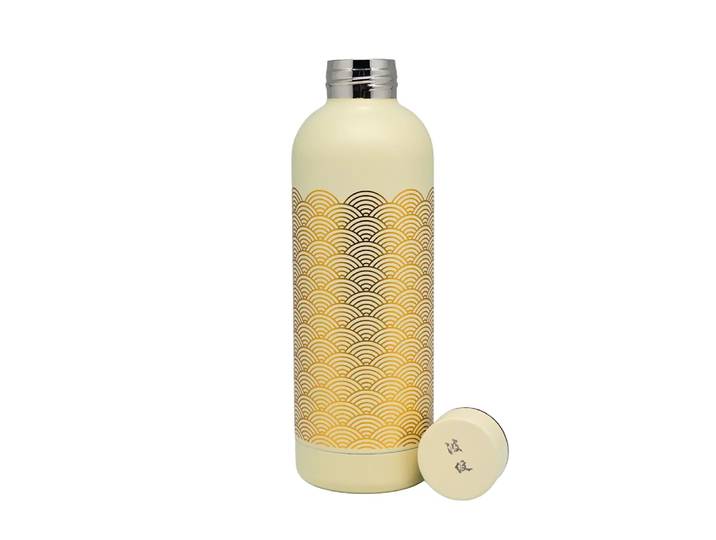Bouteille Isotherme 500ml - Seigaiha Nami