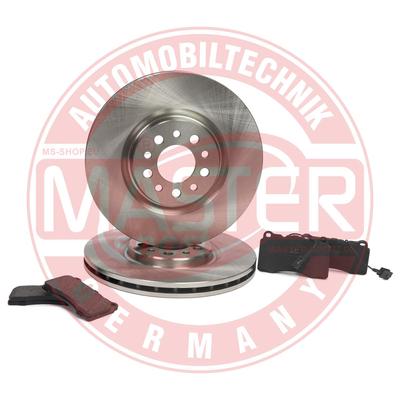 Master-sport Germany Bremsensatz, Scheibenbremse [Hersteller-Nr. 202801911] für Alfa Romeo