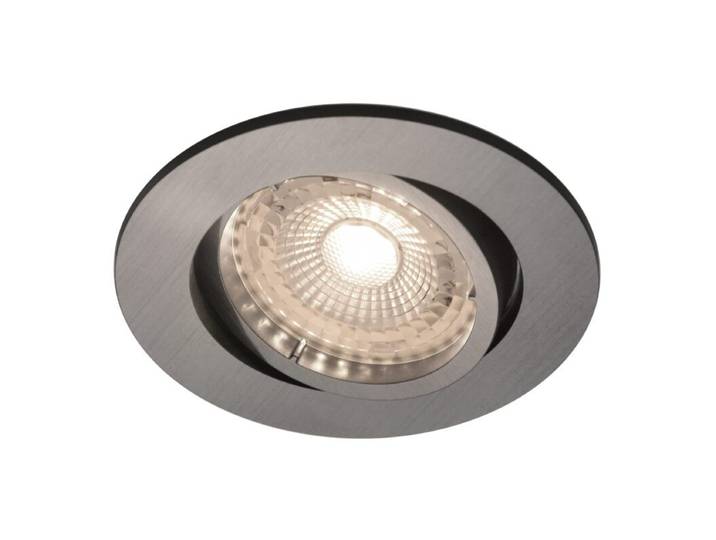 Nordlux Einbaustrahler Octans GU10 2700 K (3 Stück) - Nickel Cl