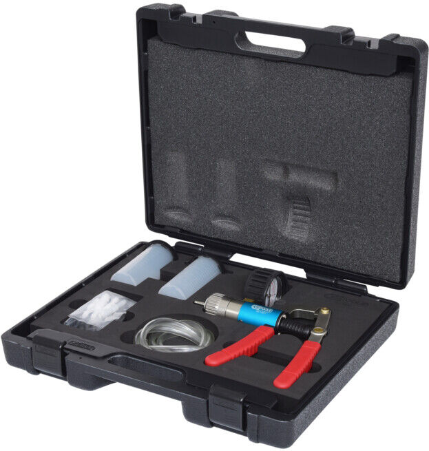 KS Tools Coffret de pompe à pression et dépression, 7 pcs (150.1900)