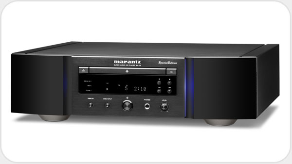 Marantz SA 12SE Special Edition Super Audio CD-Player mit DAC *gold* MA07212