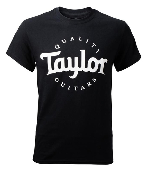 Taylor T-Shirt Logo Black XL nero