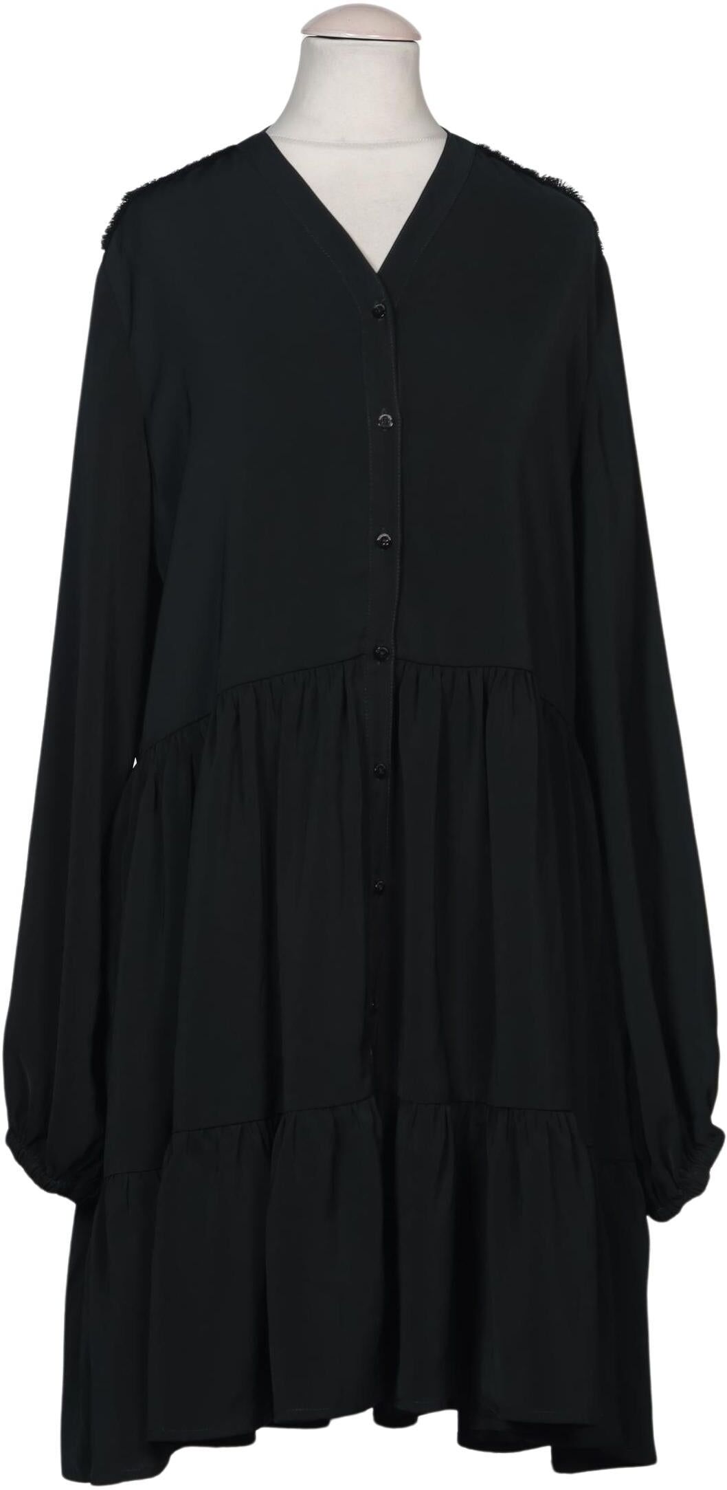 Hemisphere Damen Kleid, Schwarz, Gr. S, Synthetik - Second Hand
