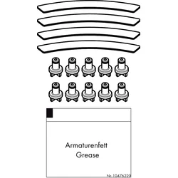 Hansgrohe Strahleinsatz , 92125000 92125000