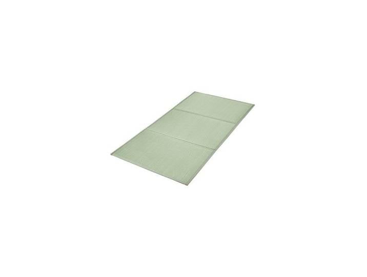 Tatami Jonc Naturel Matelas Japonais Pliable Jumeau Tapis Sol Antidérapant pour Yoga Méditation