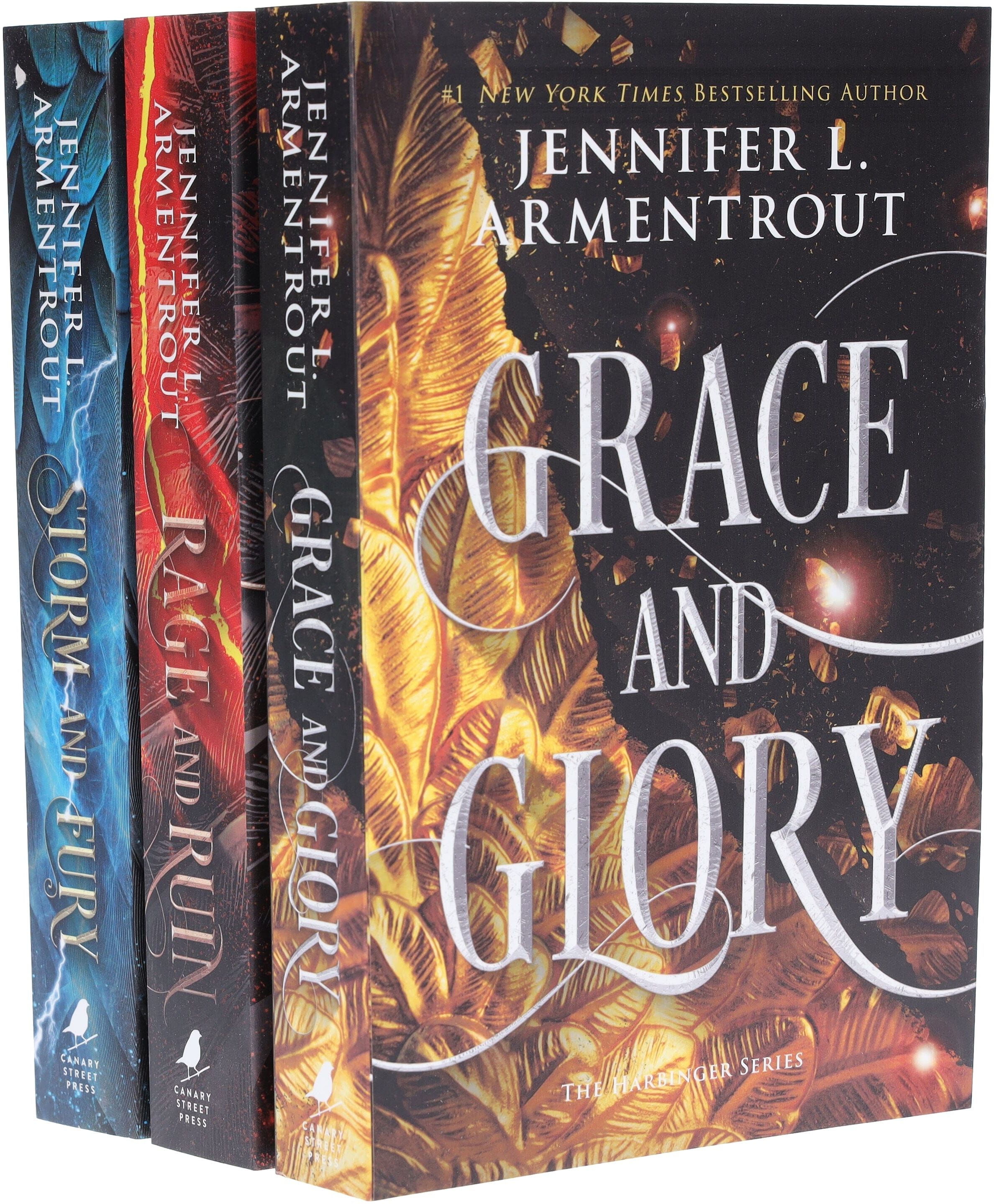 The Harbinger Series By Jennifer L. Armentrout 3 Books Collection Set - Fiction - Paperback HarperCollins Publishers