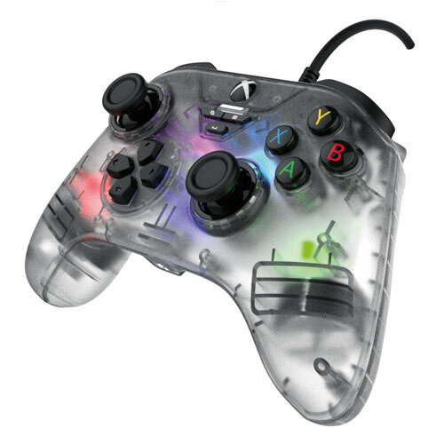 Snakebyte XB Controller GamePad RGB X, transparant, inclusief Hall-effect