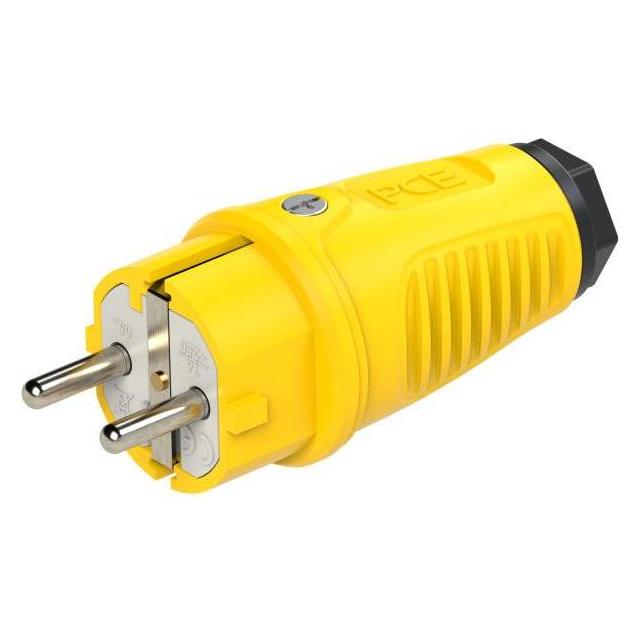 PCE Taurus2 Gummi-Stecker nat IP54 0511-es (0511-es)