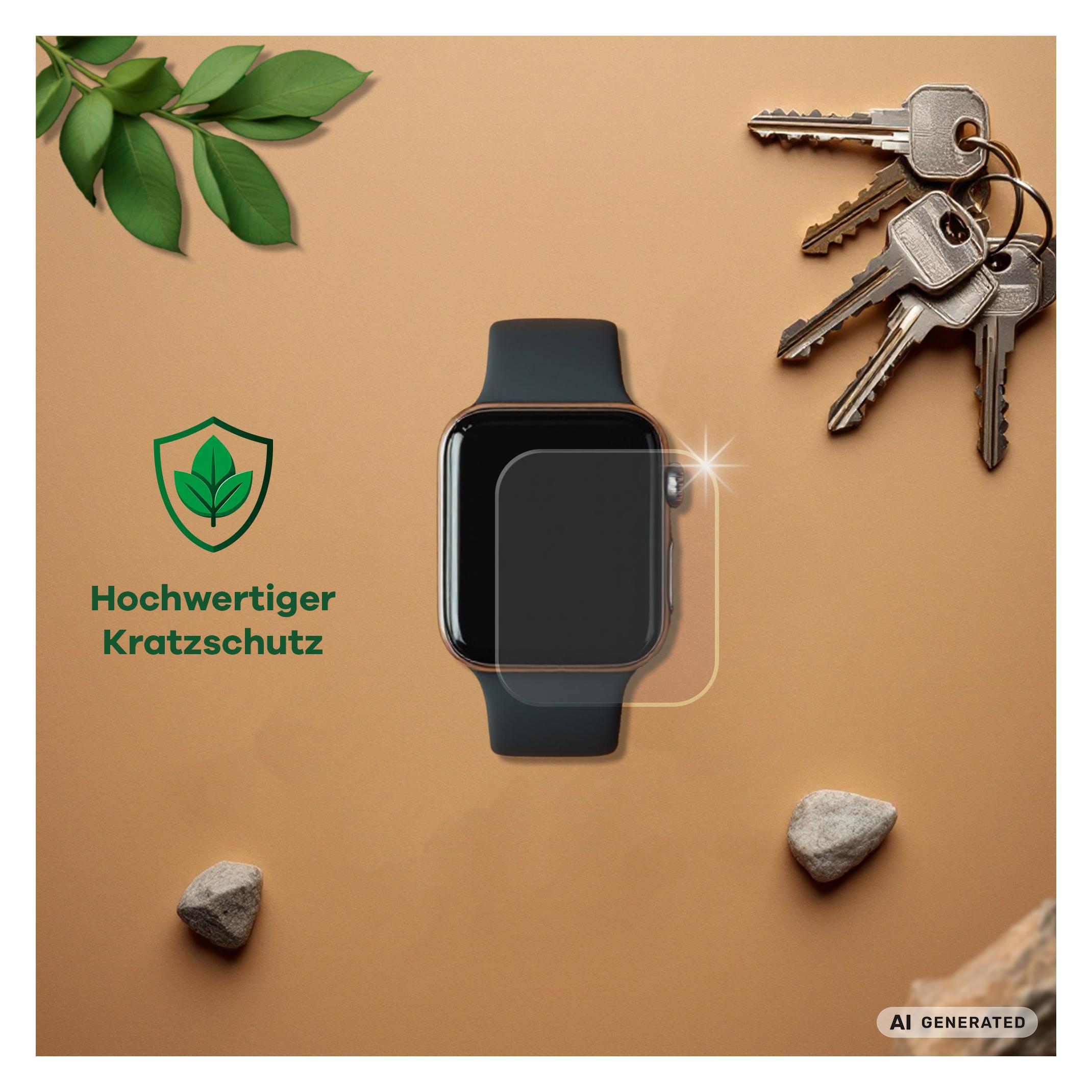 ScreenLeaf Schutzfolie für Polar Grit X2 Displayschutz Display Schutz Folie Klar Transparent (6159642)