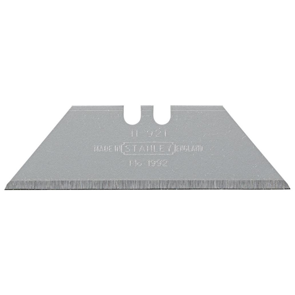 Stanley Trapezvormige messen 1992 in plastic doos (100x1) zonder gaten