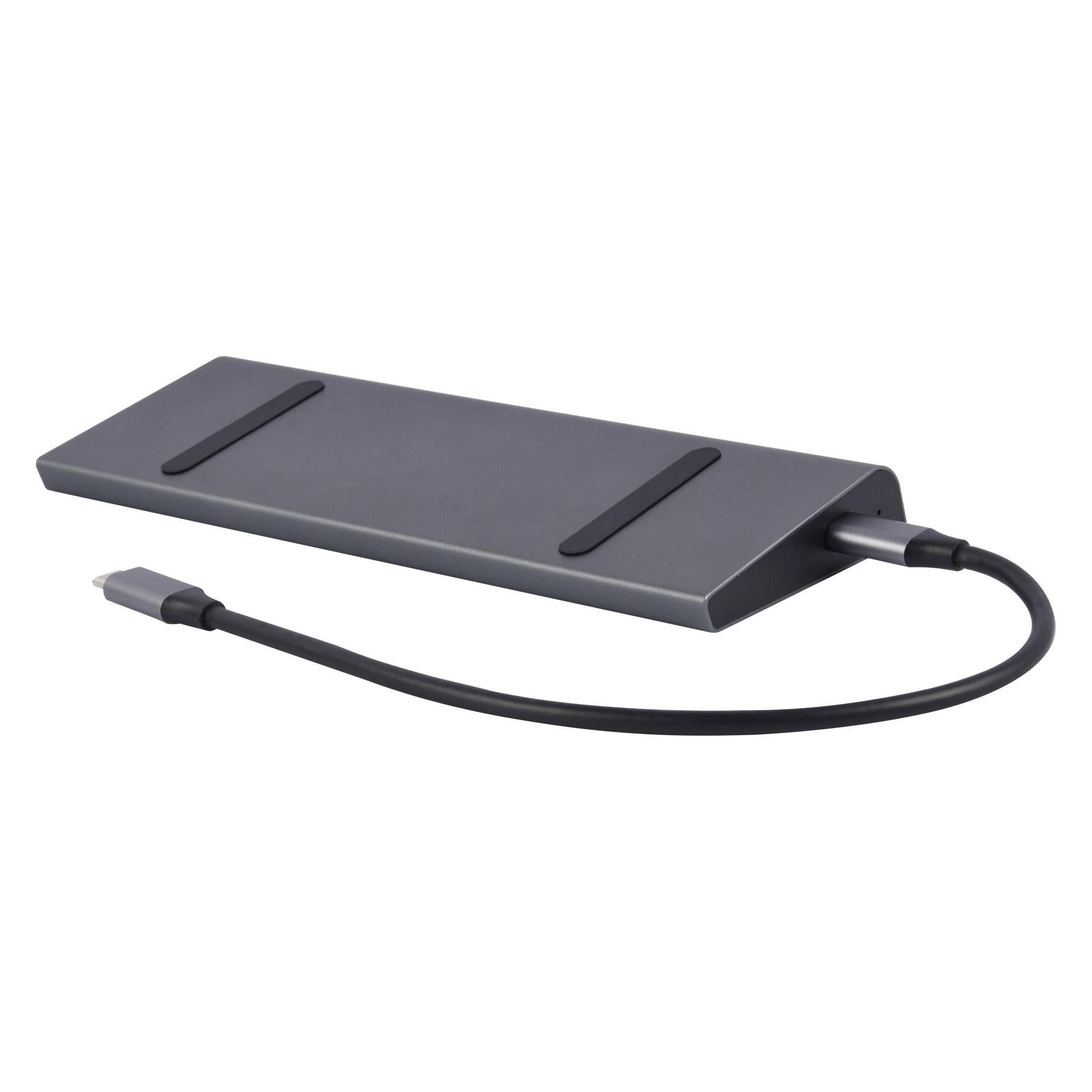 Gembird A-CM-COMBO9-02 (USB-C, 9 Ports) (A-CM-COMBO9-02)