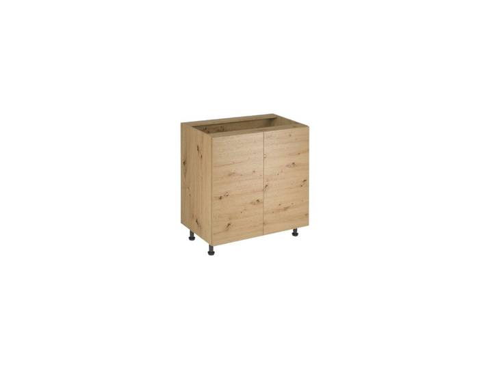 ROYAL24_MARKT Unterschrank - Robuster Unterschrank für langlebige Nutzung (Unterschrank, 1-St., Langen - D80) Top Materialien - Zeitloser Stil - Beste Verarbeitung.