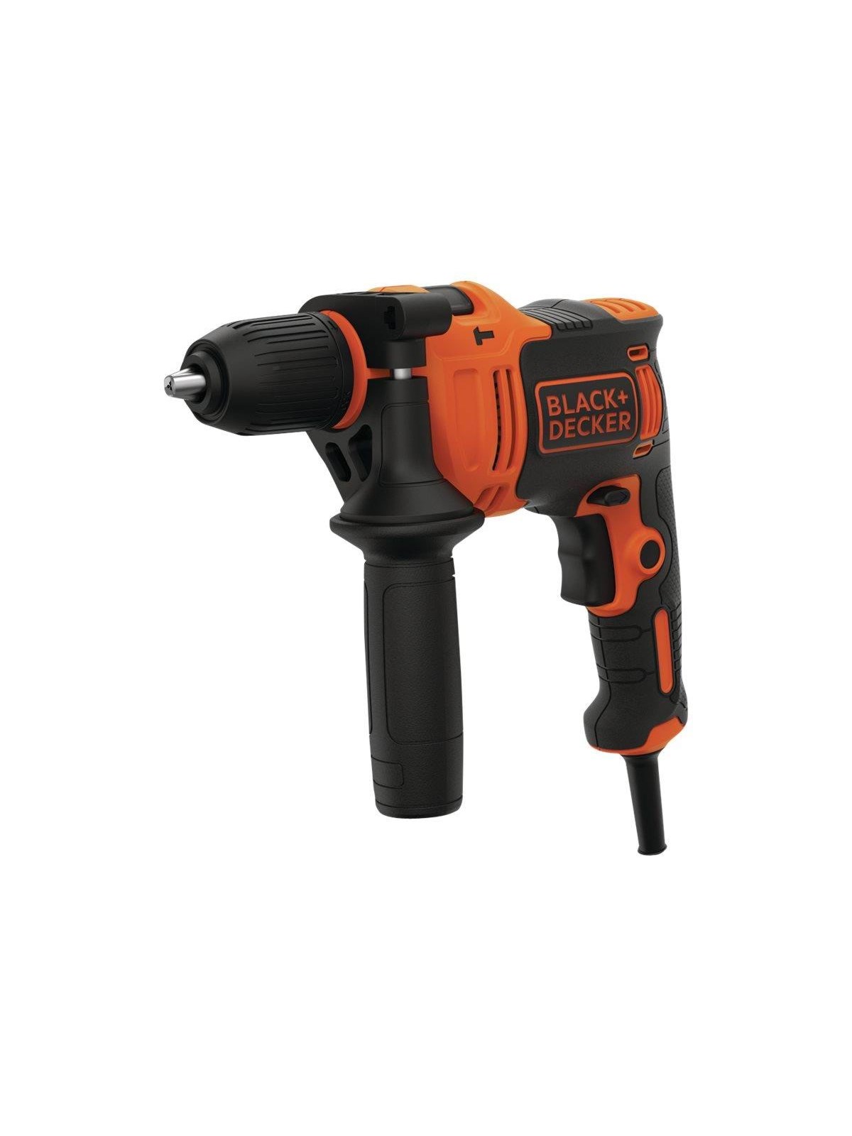 Black & Decker Blac Schlagbohrmaschine BEH710-QS 710W | Rechts