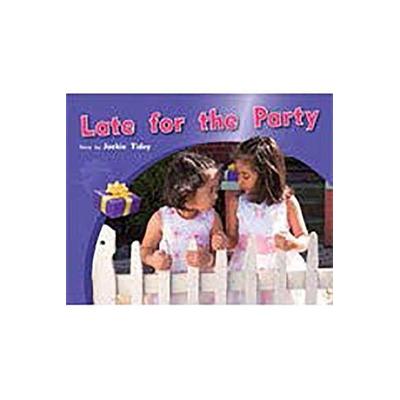 Late for the Party, Taschenbuch von Tidey, Houghton Mifflin, 978-1-4189-2563-5