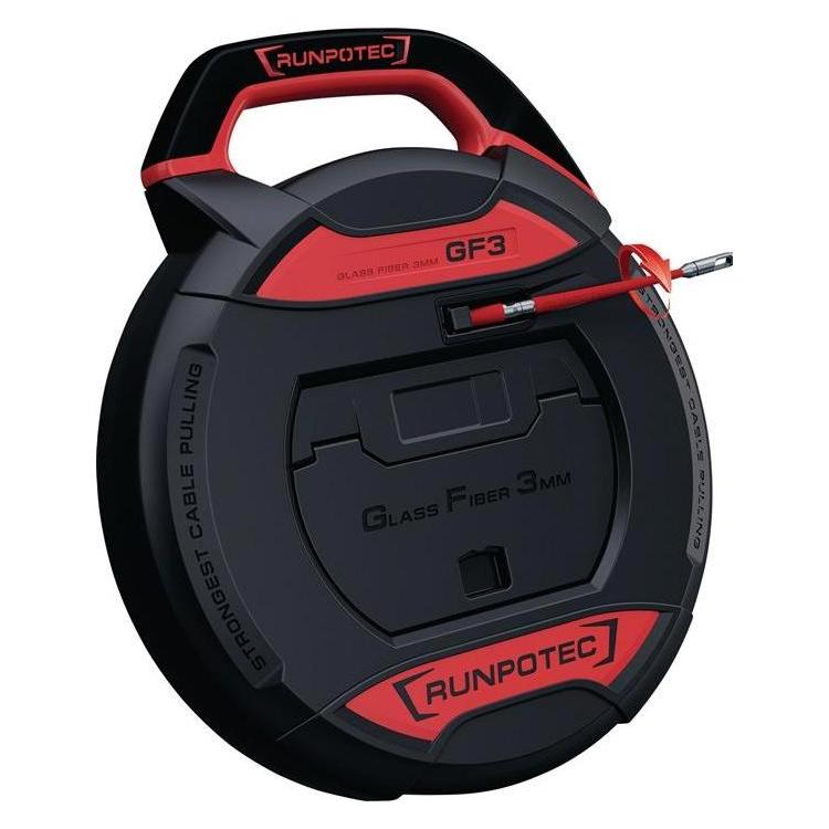 Runpotec RUNPO 10196 GF3 Glasfaserstab Ã3mm-ohne meterzähler-20m (20 m) (10196)