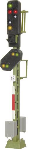 Viessmann Modelltechnik 4416 N Lichtsignal mit Vorsignal Ausfahrsignal Fertigmodell DB