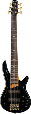 Ibanez SR3506-BK Prestige Schwarz Hochglanz