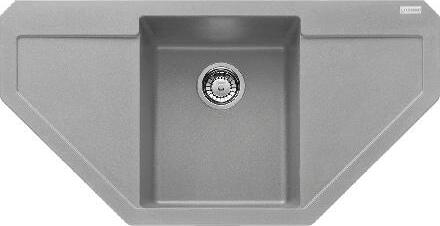 Franke Maris - Fragranit Spülbecken MRG 612 E, 960x500 mm, steingrau 114.0250.572