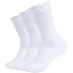 3er Pack Camp David Action-Mesh Crew Socken Herren 1000 - white 43-46