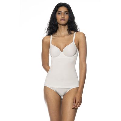 BH-Hemd MEY "Joan", Damen, Gr. 80, Cup D, beige (champagner), Single Jersey, Obermaterial: 50% Viskose, 46% Polyamid, 4% Elasthan, BHs BH-Hemd, atmungsaktiv und super leicht, mit Bügeln, Full-Cup