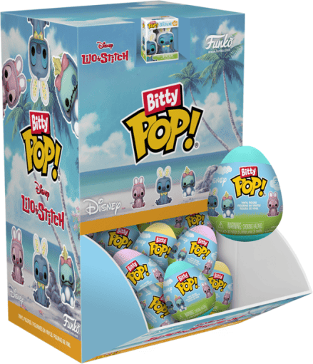 Bitty POP: Lilo ; Stitch Eggs - 1 selected at random by Lennies Toys