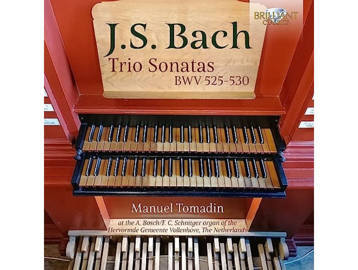 J.S. Bach: Trio Sonatas Bwv 525-530