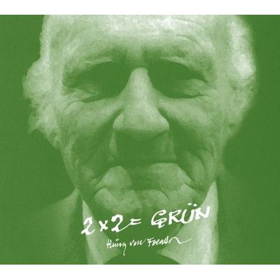 2 x 2 = grün - Heinz Foerster, Audio, 9783863851057