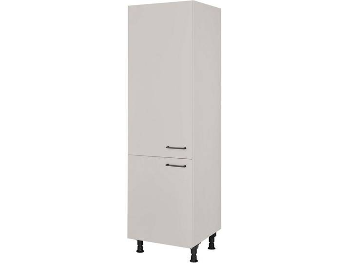 nobilia® Kühlmodul MIAMI , für ein Kühl- und Gefrierschrank, Ausrichtung wählbar vormontiert, Ausrichtung wählbar, Breite/Höhe: 60/216,6 cm