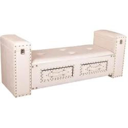 BANK aus Holz 130x40x52 cm