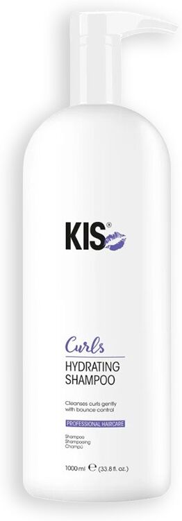 KIS Hair Care Curls Hydrating Shampoo - 1000ml