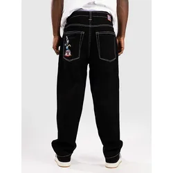 Empyre Ultra Loose Jeans emb graf cat Gr. 28