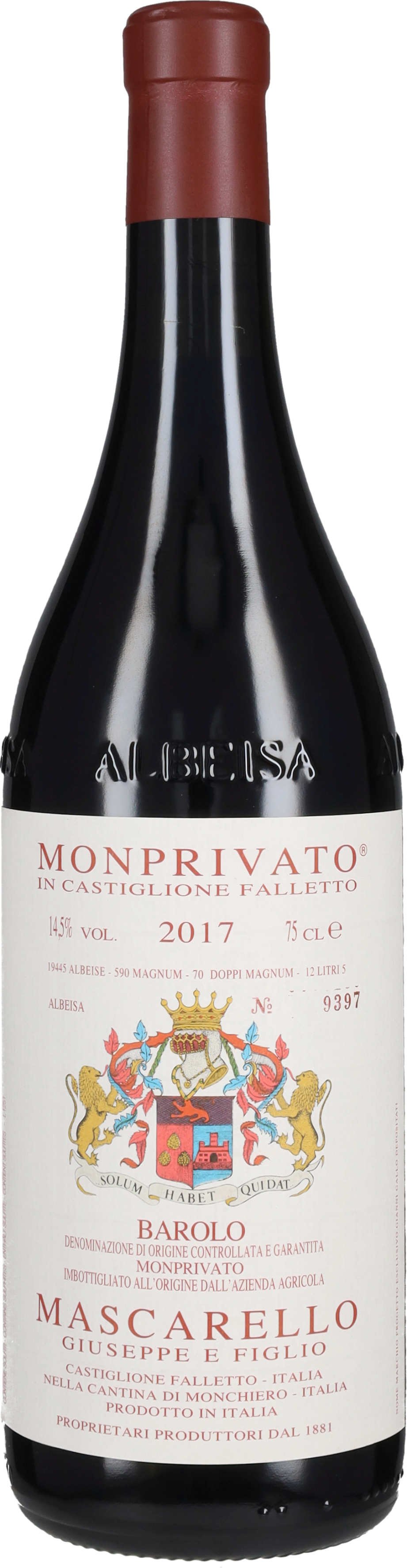 Mascarello Giuseppe Barolo 'Monprivato' Giuseppe Mascarello 2017