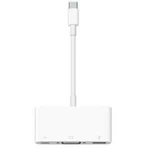 Apple VGA-Adapter MJ1L2ZM/A VGA USB-C Wandler, VGA + USB-C + USB Buchse auf USB-C Stecker