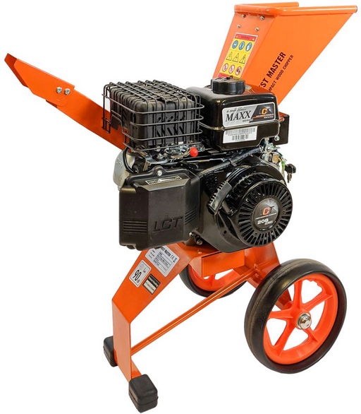 Forest Master FM6DDES - Broyeur de branches thermique - Moteur à essence LCT de 7 CV - Démarrage électrique