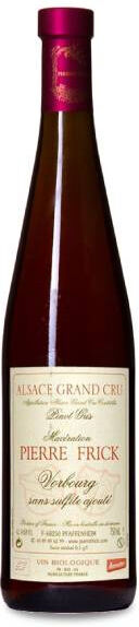 Domaine Pierre Frick Pierre Frick Pinot Gris Macération Alsace Grand Cru Vorbourg 2022 - 75cl