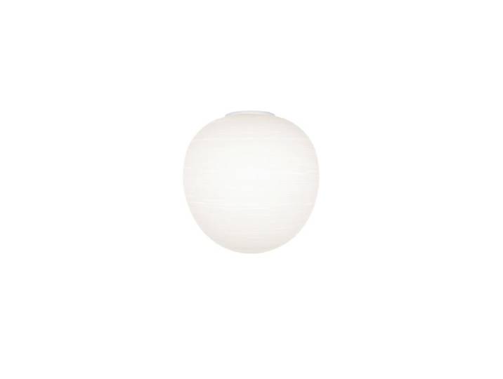 Foscarini Wandleuchte Rituals semi, aus Glas, blendfreies Licht,