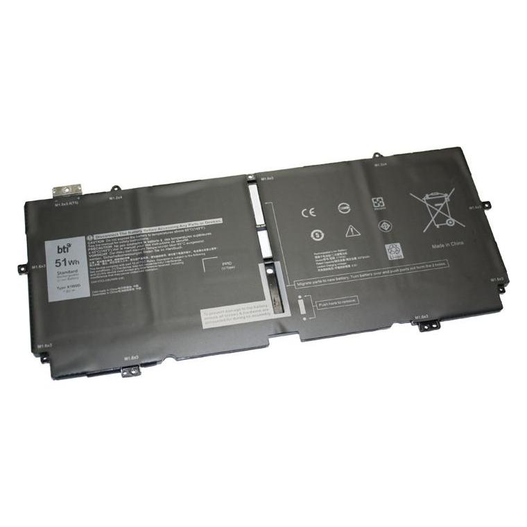BTI DD9VF-BTI (4 Zellen, 6375 mAh) (DD9VF-BTI)