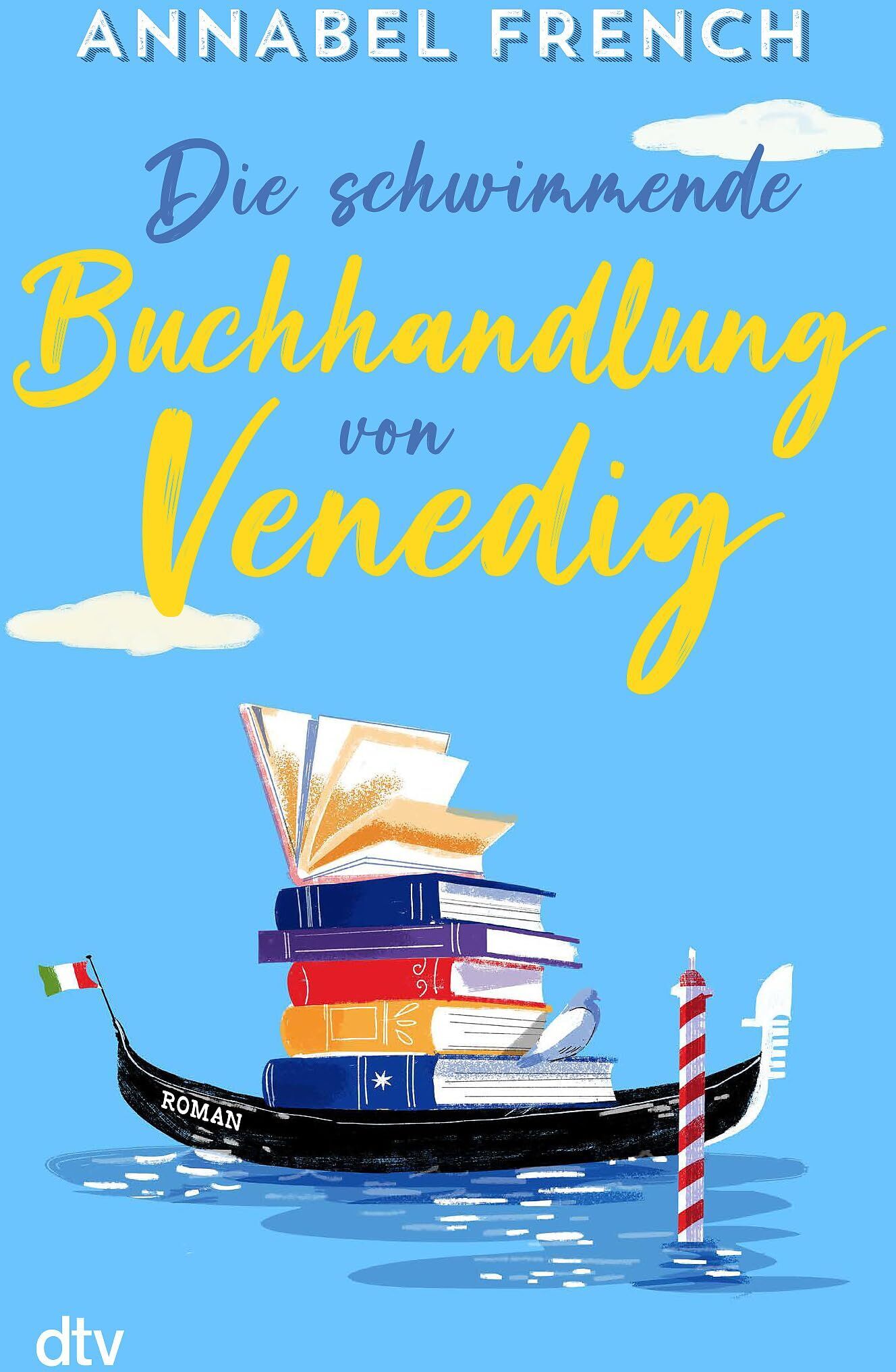Annabel French - Die schwimmende Buchhandlung von Venedig - Preis vom 01.10.2026 17:08:56 h