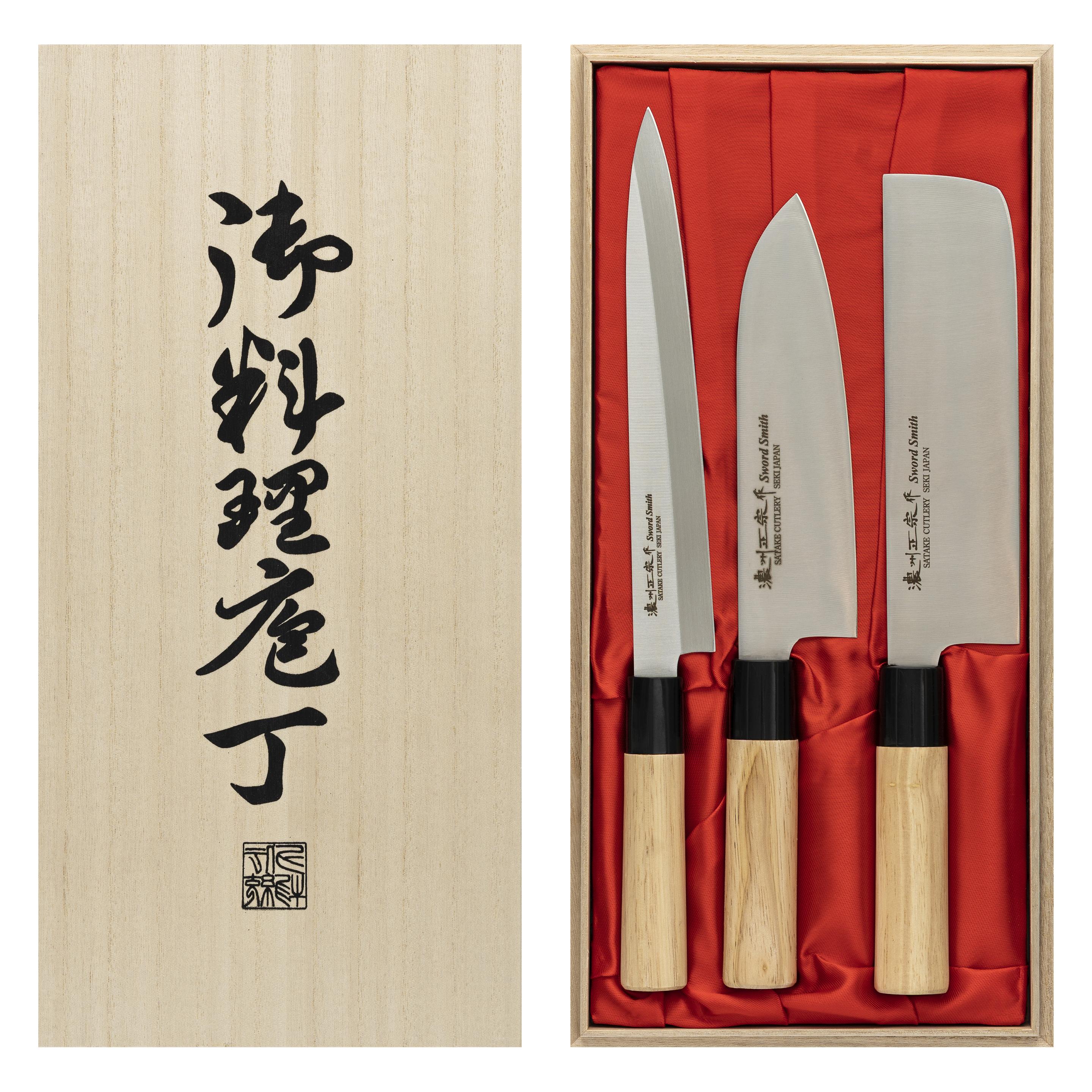 Satake -veitsisetti, 3 kpl (HG8772)