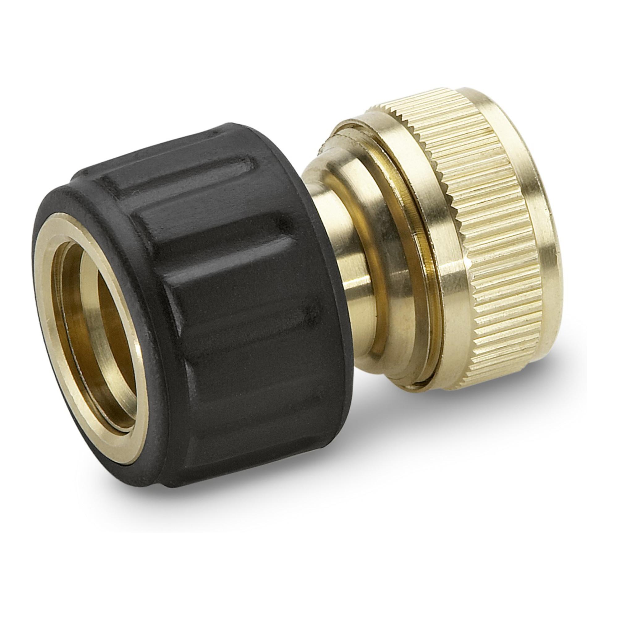 Kärcher Messing Schlauchkupplung 1/2" und 5/8" (2.645-015.0)