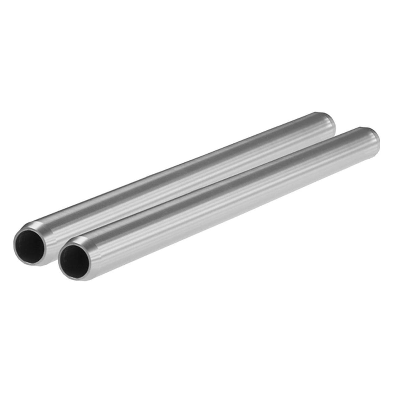 Shape 15mm 8" Rods (Metall) (15TUBE8)