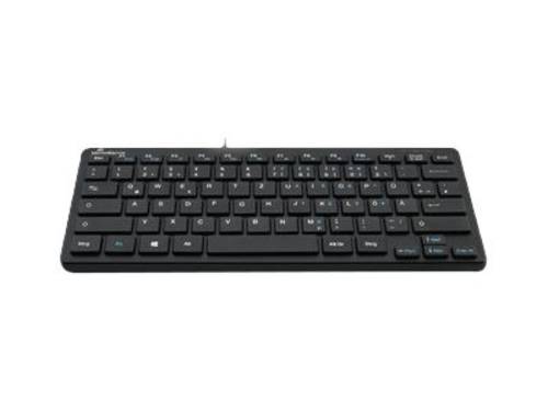 MediaRange Tastatur kabelgebunden MROS112schwarz