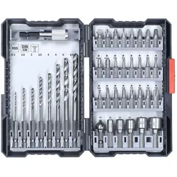 Einhell Werkzeug-Zubehör Bit-Bohrerbox 39tlg. L-Box 49108911