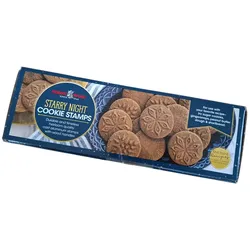Nordic Ware Keksstempel Starry Night Cookie Stamps - Set 3 Stück